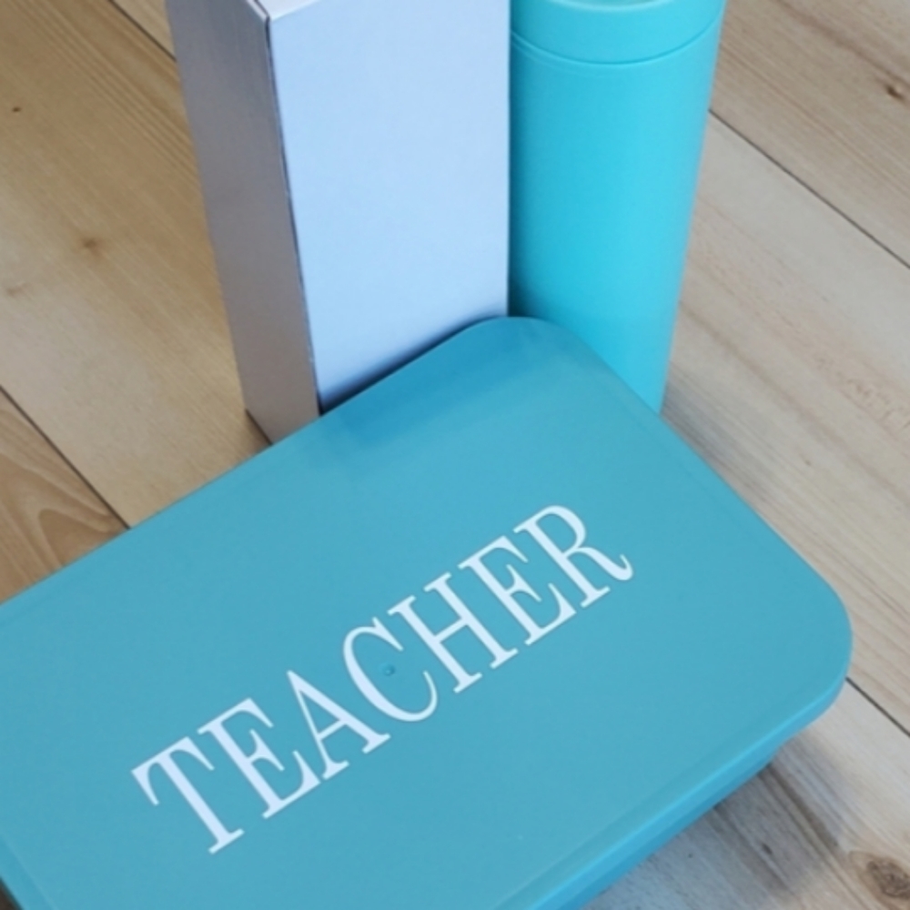 Customized teachers gift set new